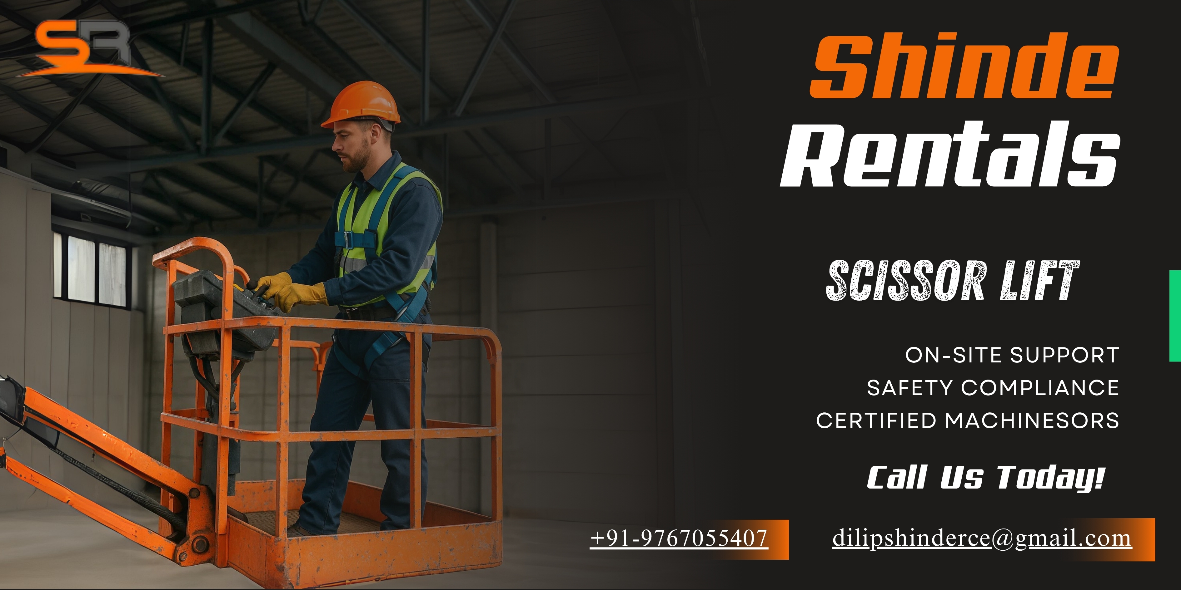 Safe Scissor Lift Operation in Pune Construction Site