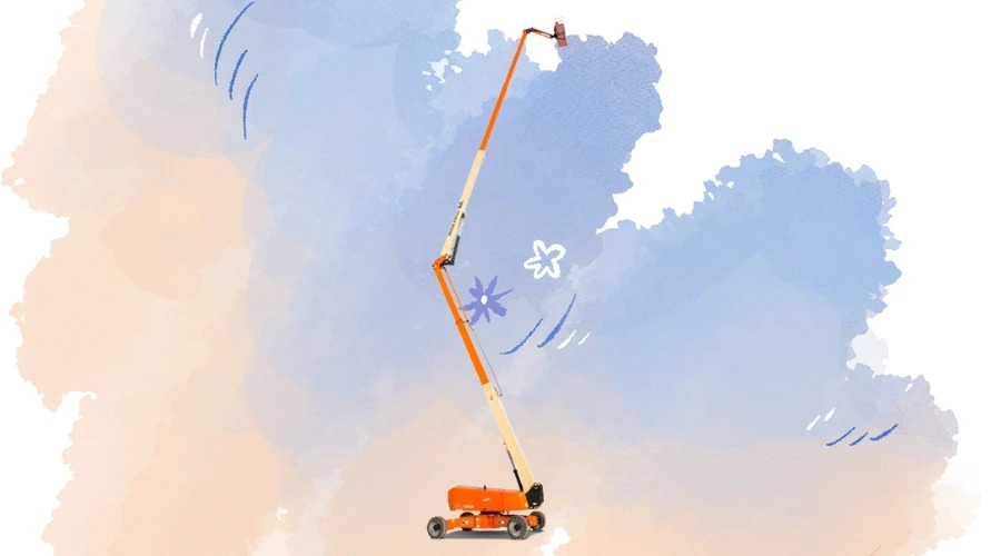 JLG 1500 S Boom Lift
