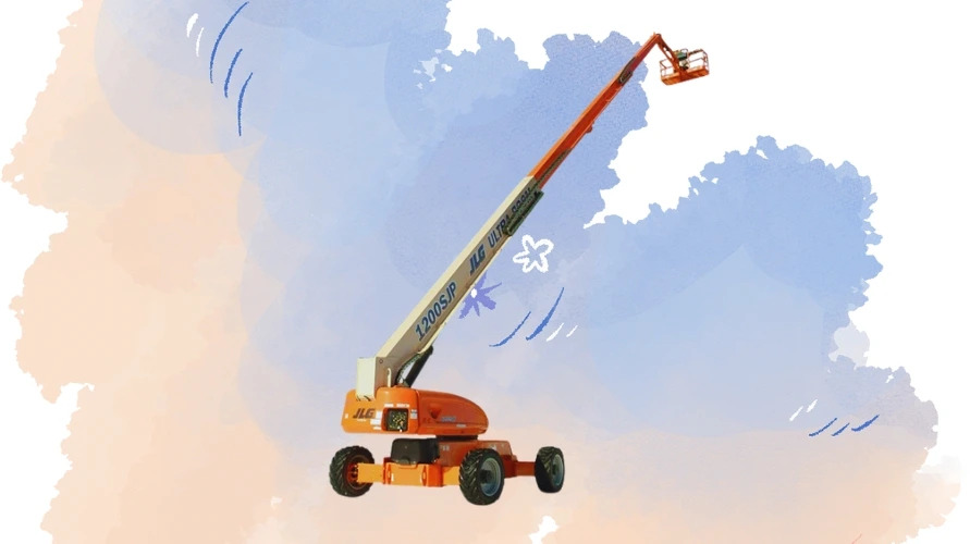 JLG 1200 AJ Boom Lift