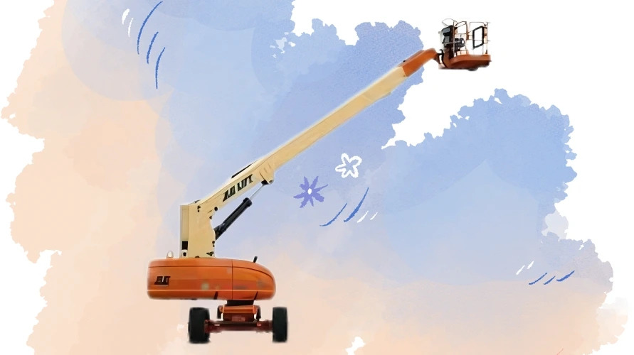JLG 1100 S Boom Lift