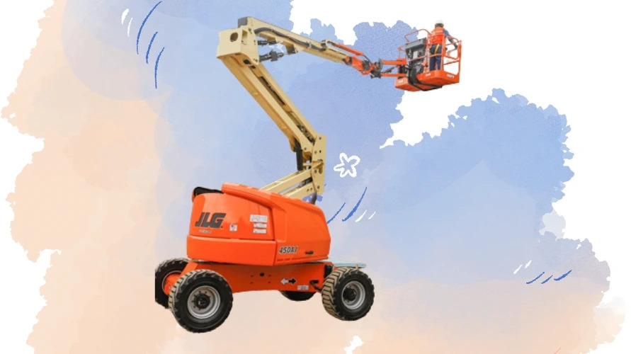 JLG 800 S Boom Lift