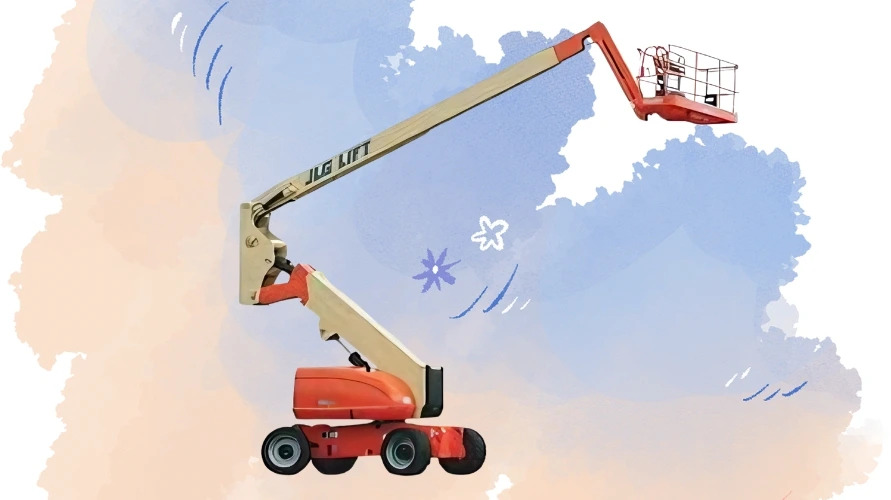 JLG 1100 AJ Boom Lift
