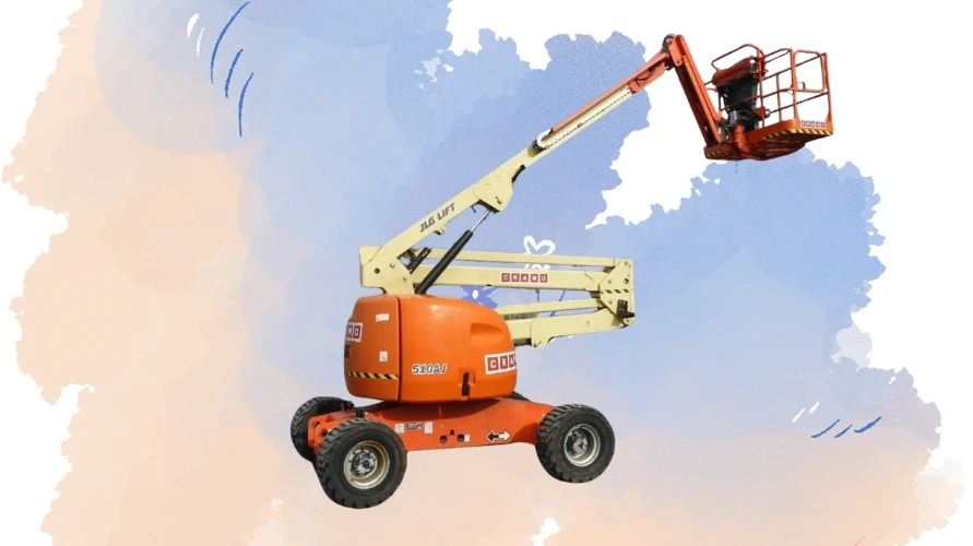JLG 800 AJ Boom Lift