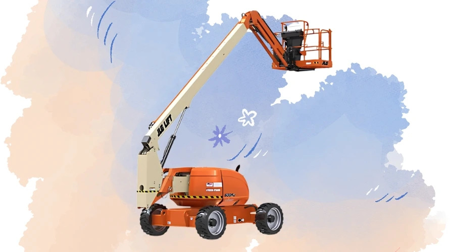 JLG 600 AJ Boom Lift