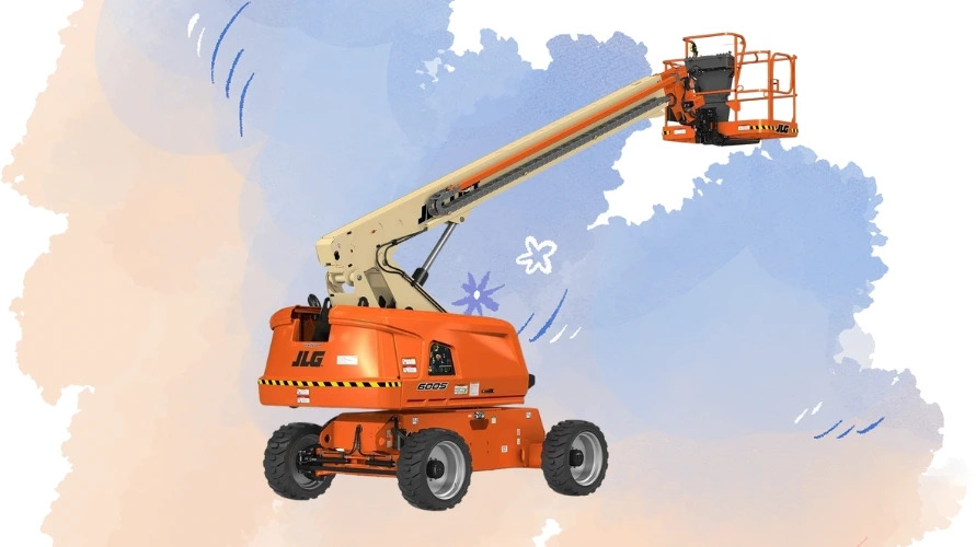 JLG 600 S Boom Lift