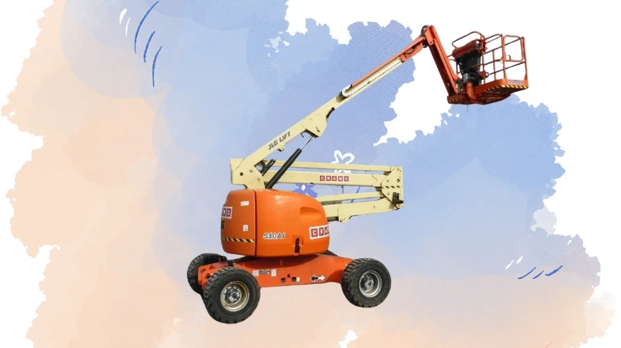 JLG 510 S Boom Lift