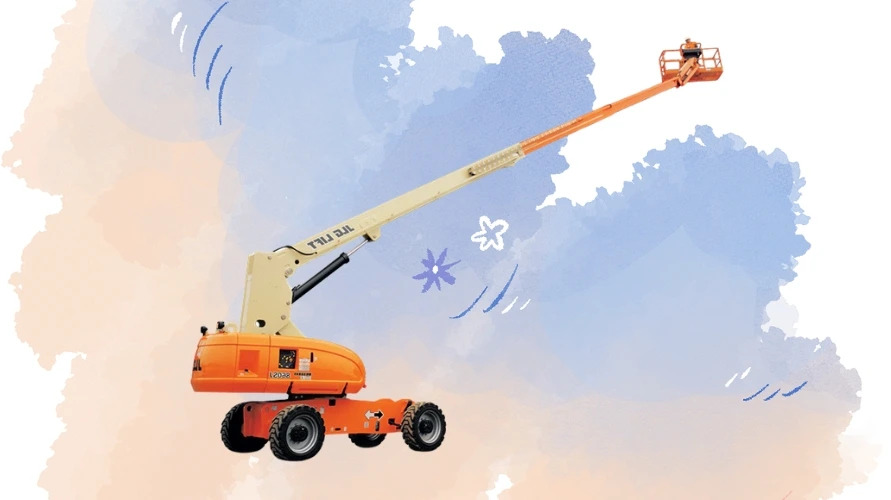 JLG 1350 S Boom Lift