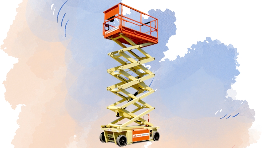 Scissor Lift 16 meter