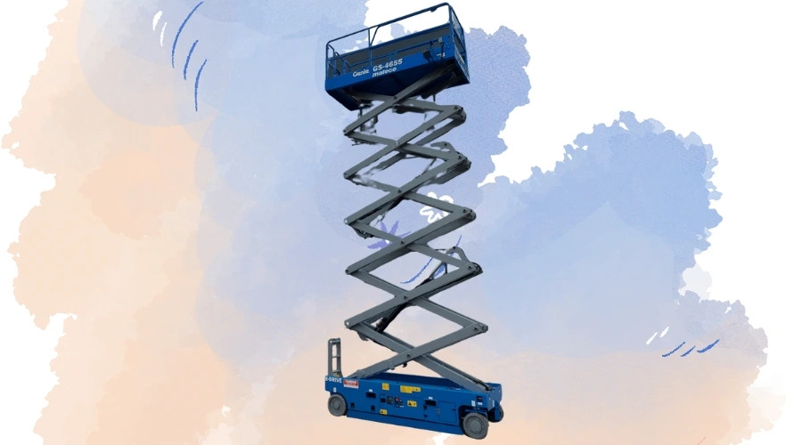 Scissor Lift 18 meter