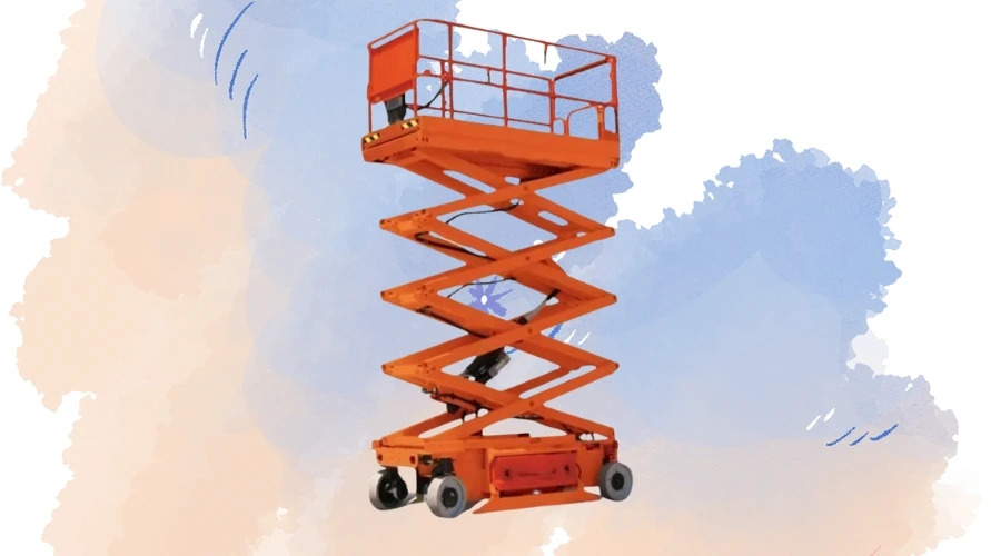 Truck Mounted Scissor Lift 80 ft