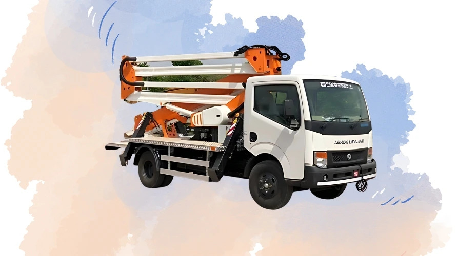 Truck Mounted Scissor Lift 80 ft